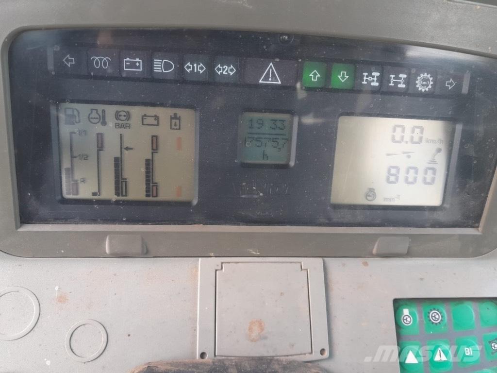 Fendt 712 Vario Трактора