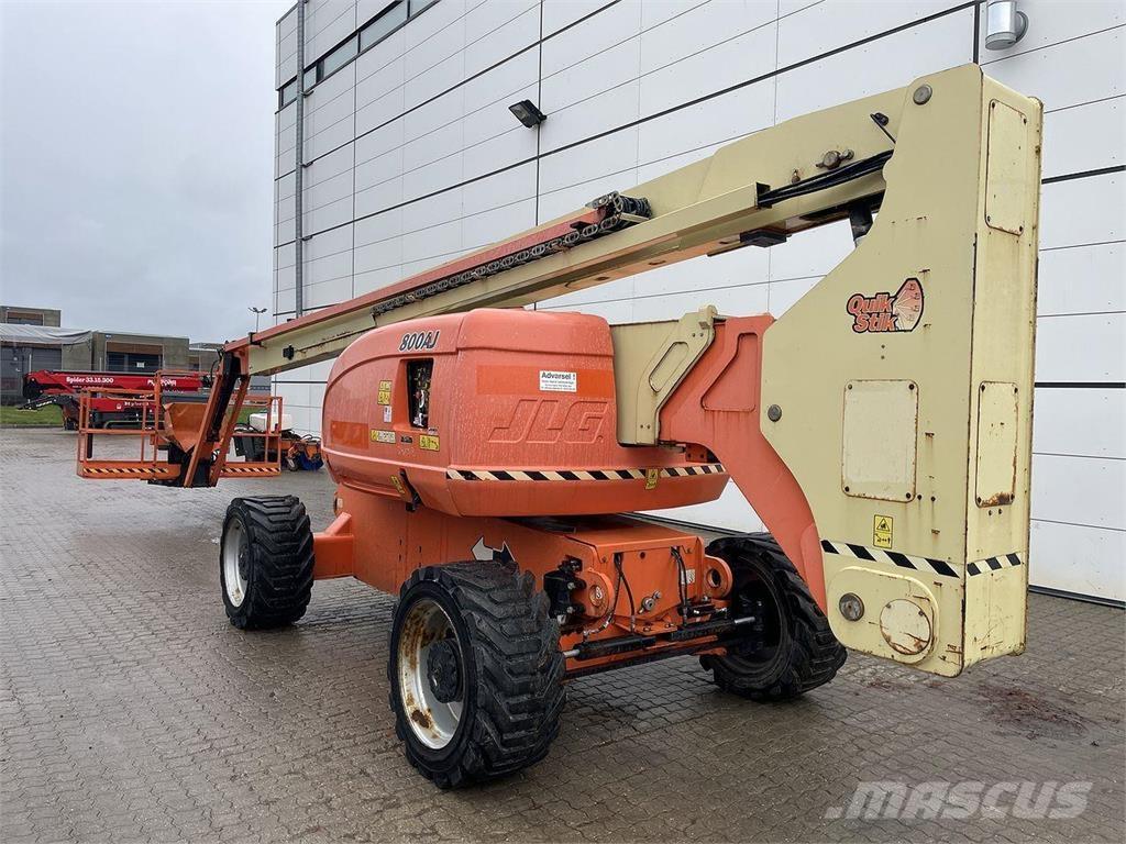 JLG 800AJ Коленчатые подъемники