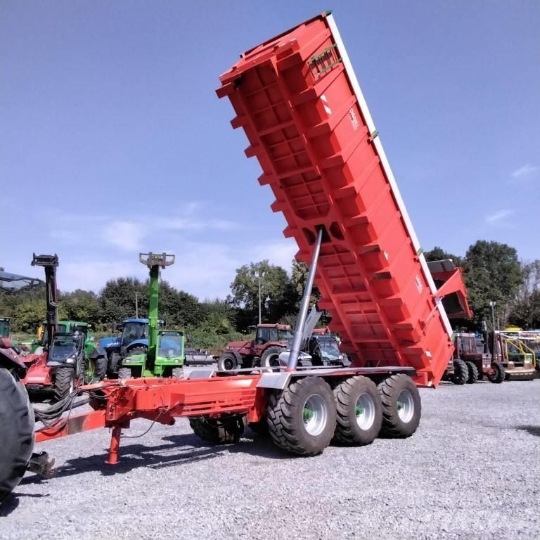 Danel 240 BSS Тракторные самосвальные прицепы