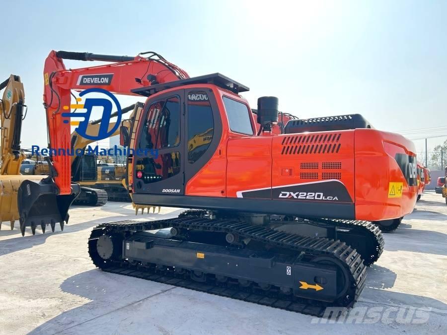 Develon DX22OLCA Гусеничные экскаваторы