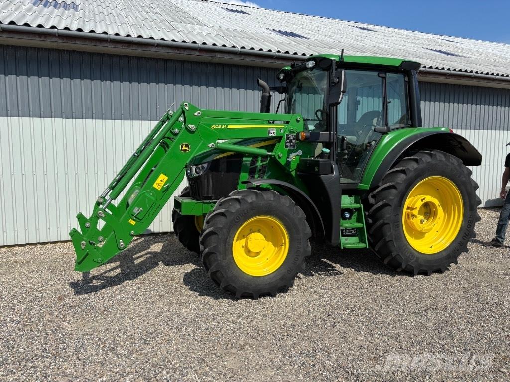 John Deere 6120 M Трактора