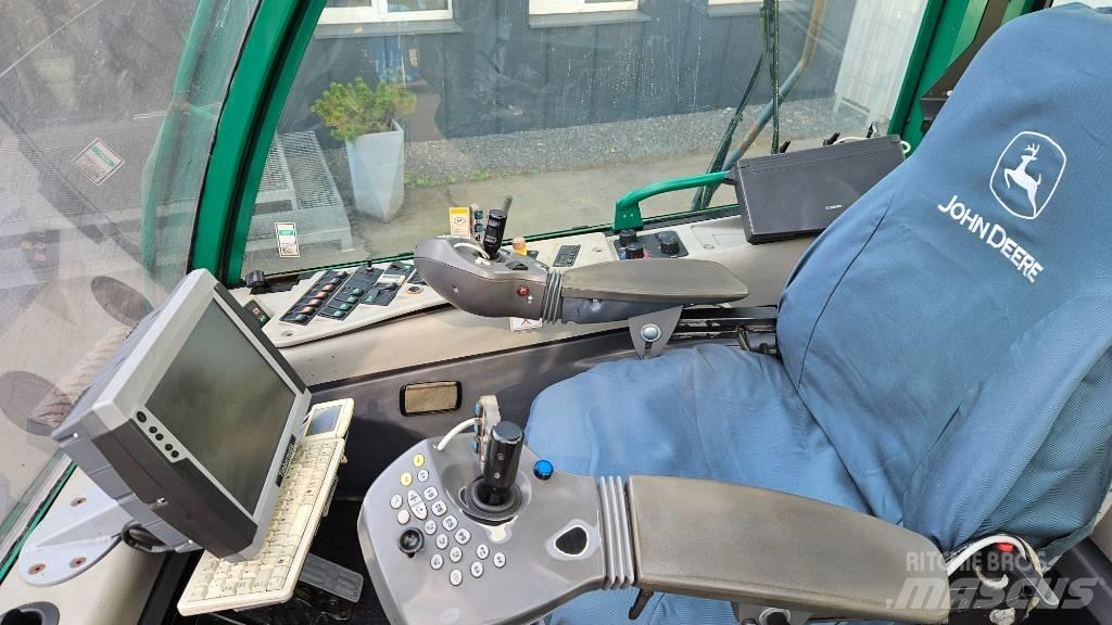 John Deere 1070 D Харвестеры