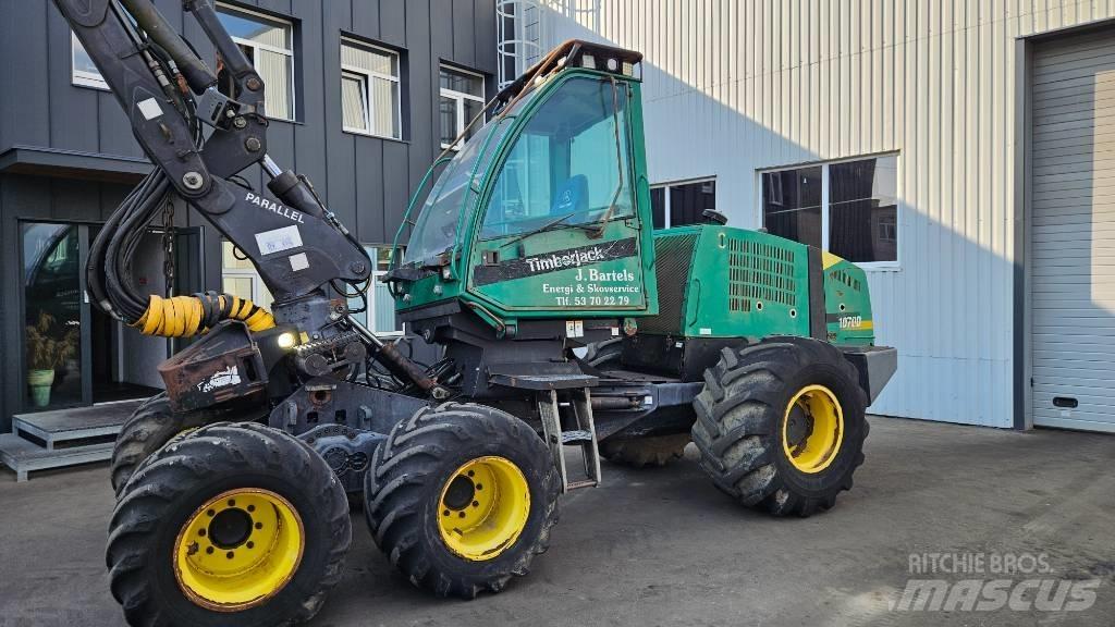 John Deere 1070 D Харвестеры