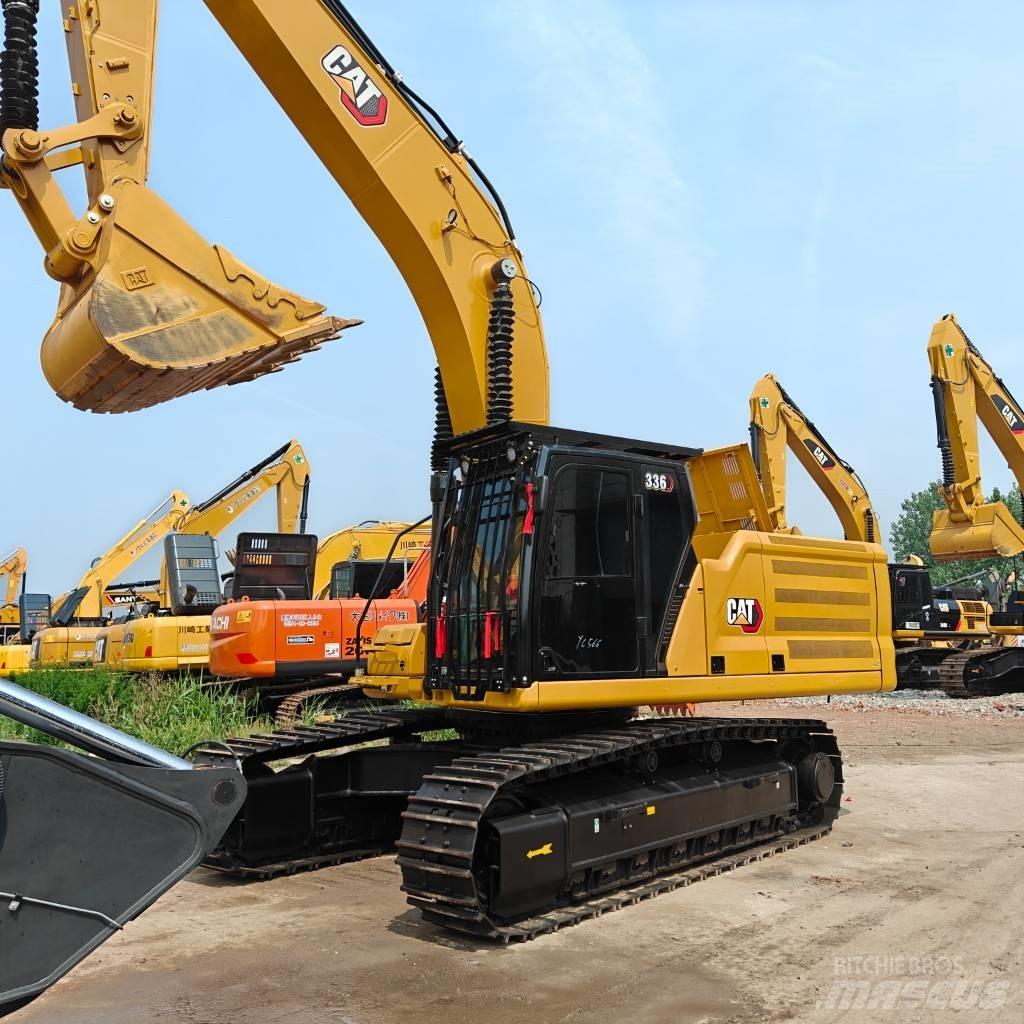 CAT 336GC Гусеничные экскаваторы