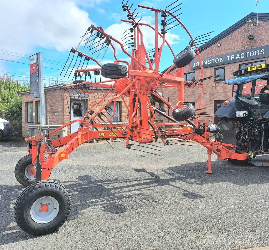 Kuhn GA 6501 Грабли-ворошилки