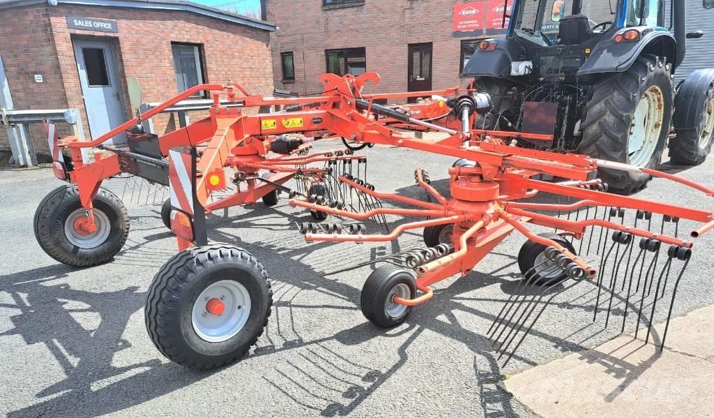 Kuhn GA 6501 Грабли-ворошилки
