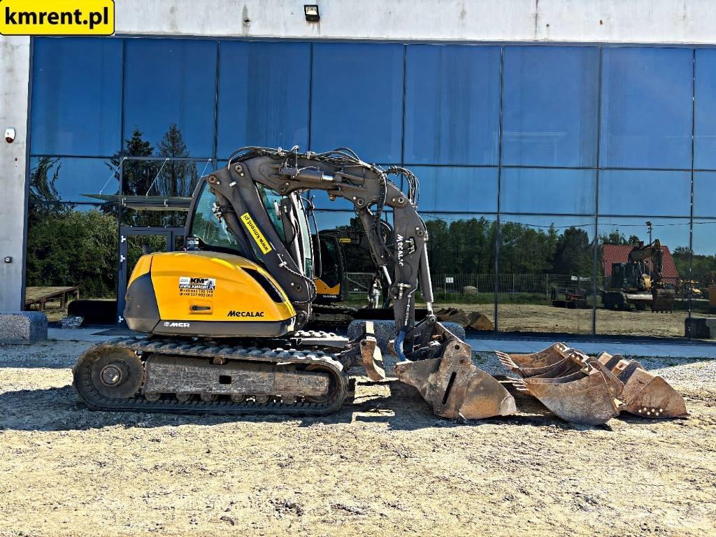 Mecalac 8 M CR Гусеничные экскаваторы