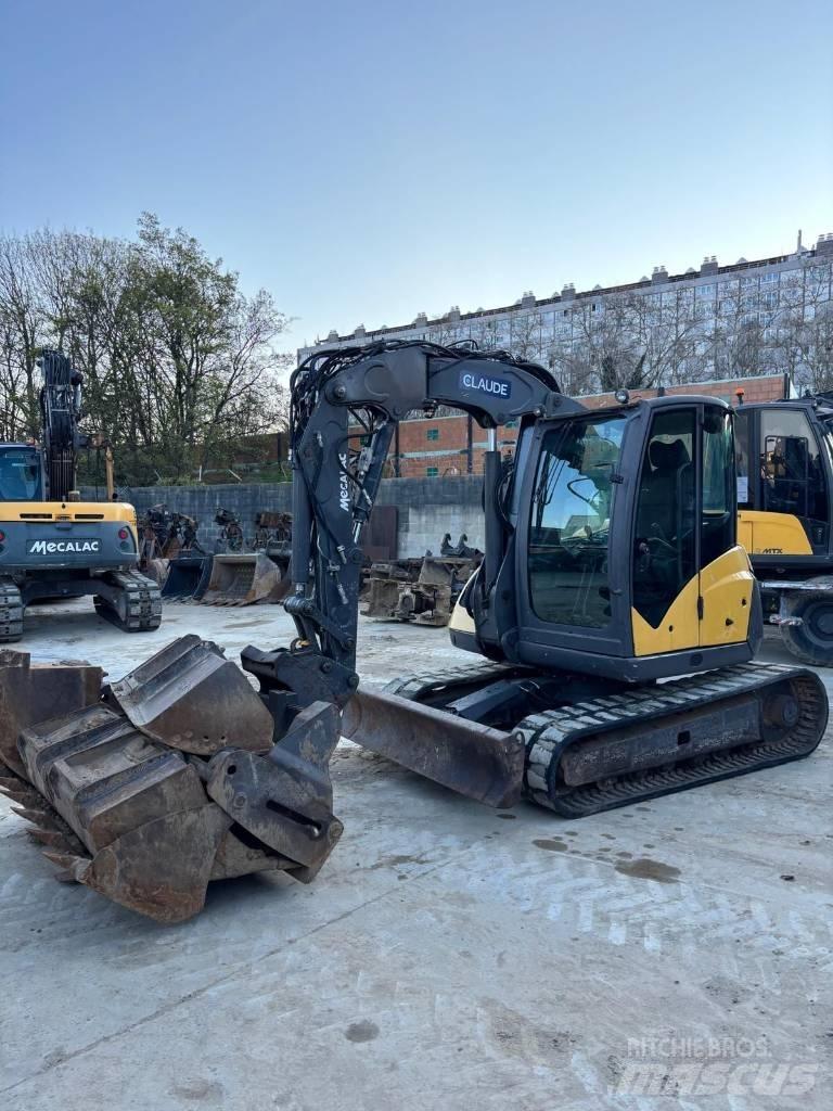 Mecalac 8 M CR Малые экскаваторы 7т-12т