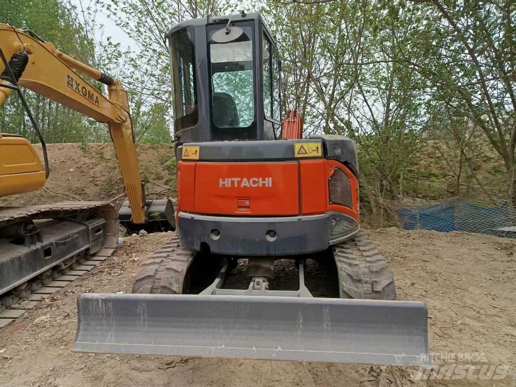 Hitachi ZX 50 U Мини-экскаваторы