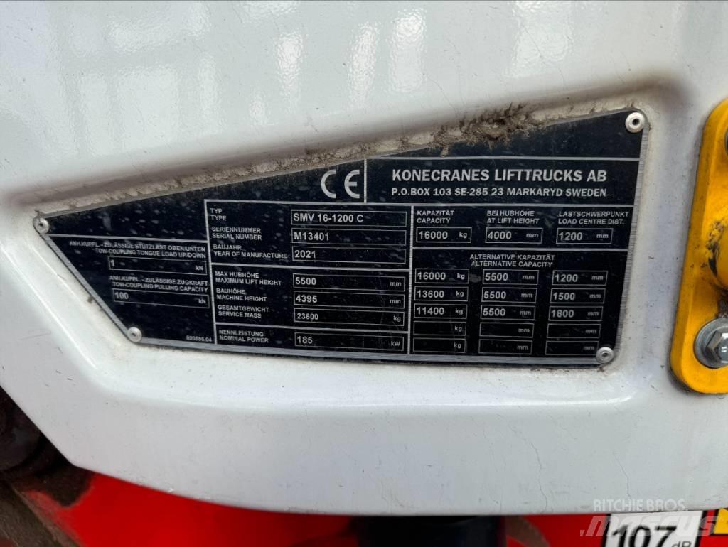 SMV 16-1200 C Дизельные погрузчики