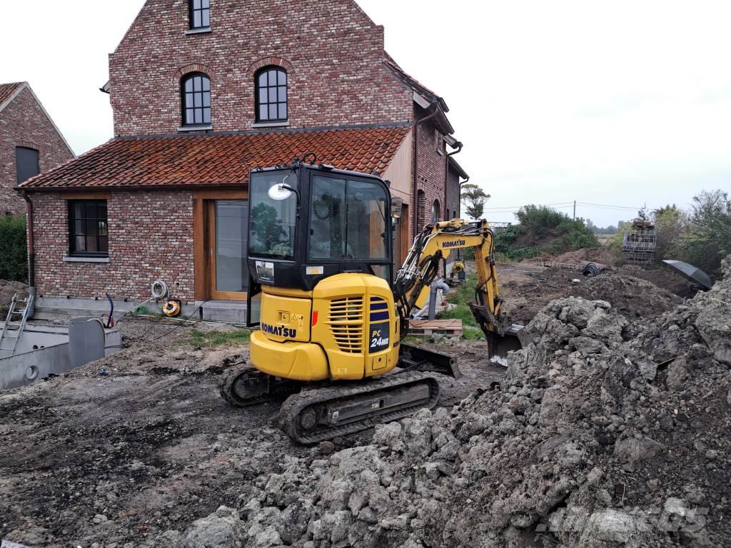 Komatsu pc24 mr Мини-экскаваторы