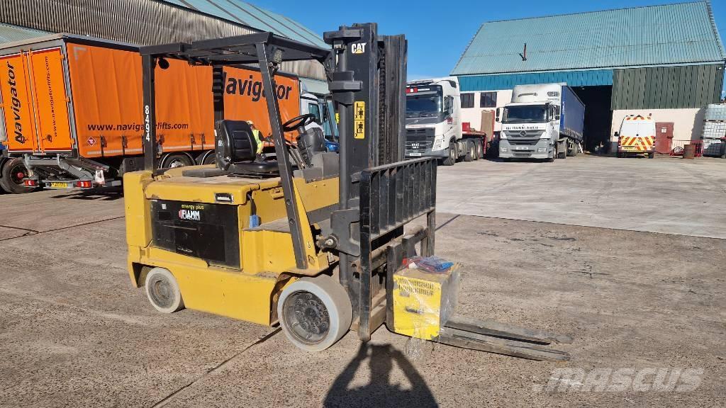 CAT EC45N Электропогрузчики