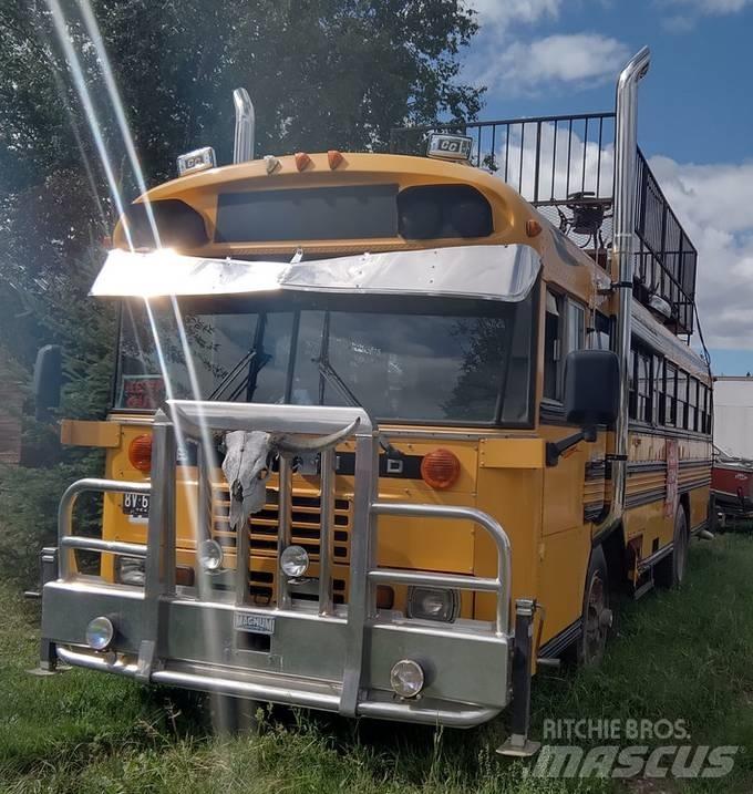 Blue Bird BUS Микроавтобусы