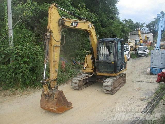 CAT 307d Малые экскаваторы 7т-12т