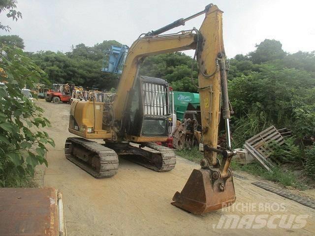 CAT 307d Малые экскаваторы 7т-12т