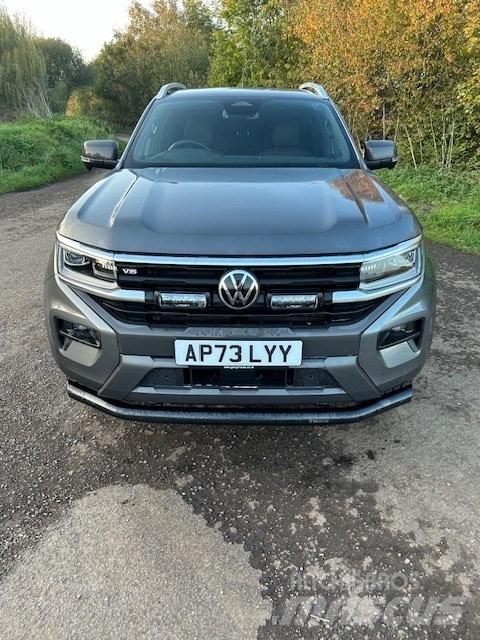 Volkswagen Amarok Бортовые фургоны