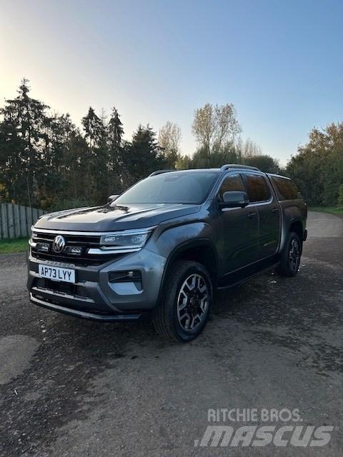 Volkswagen Amarok Бортовые фургоны