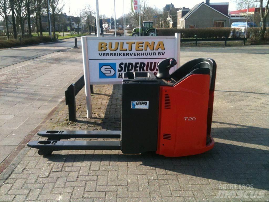Linde T20SP Ручные гидравлические тележки