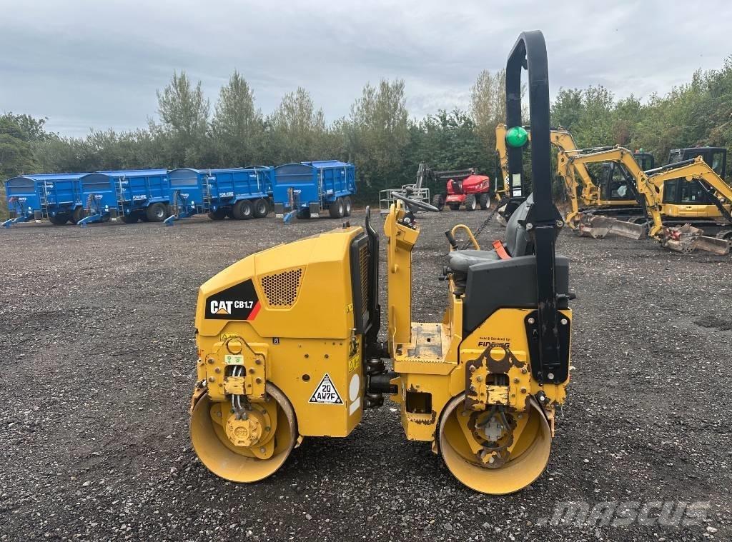CAT CB 1.7 Катки тротуарные