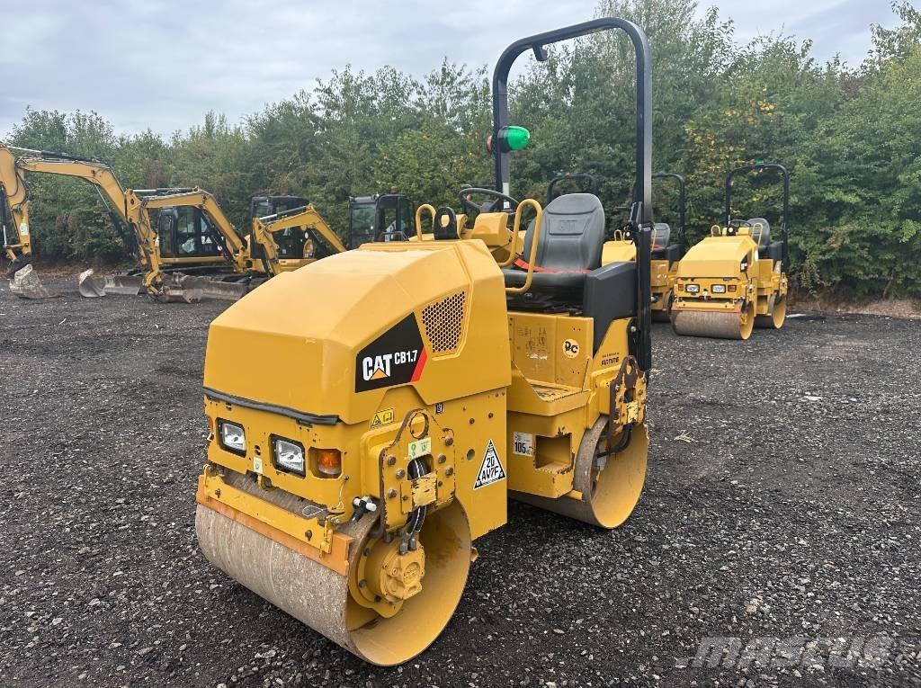CAT CB 1.7 Катки тротуарные