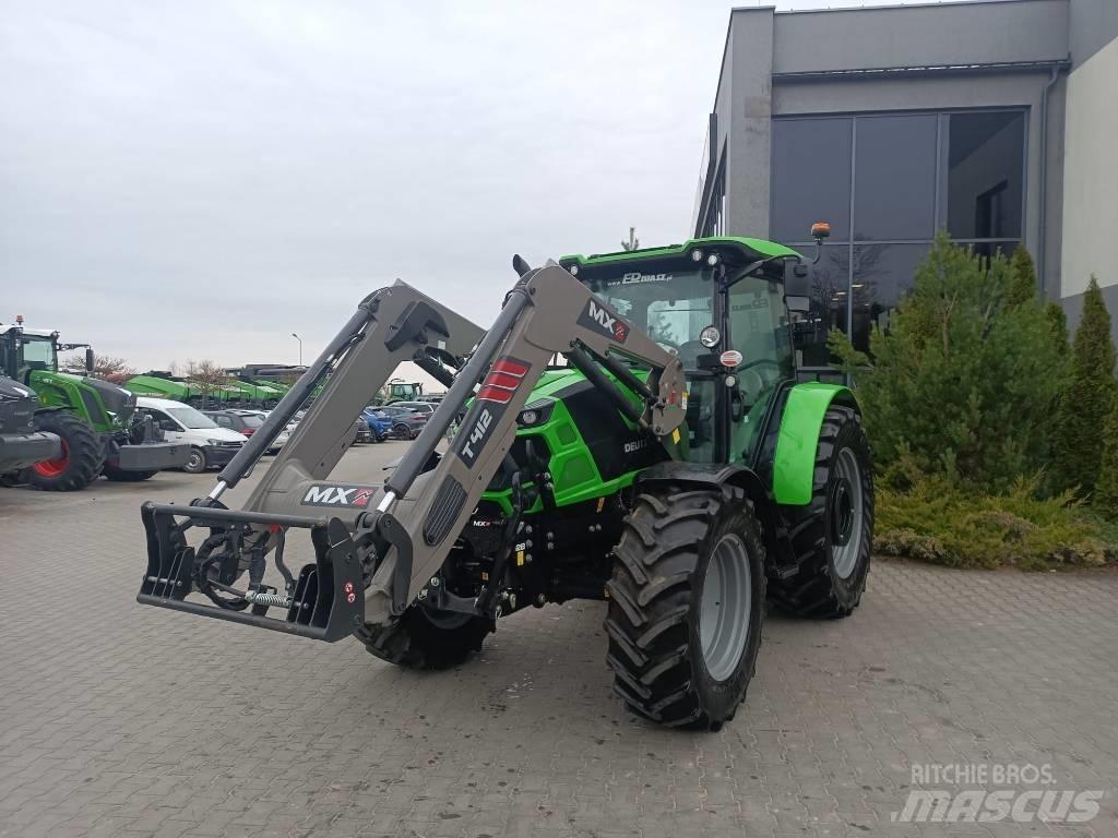 Deutz-Fahr 6125C TTV Трактора