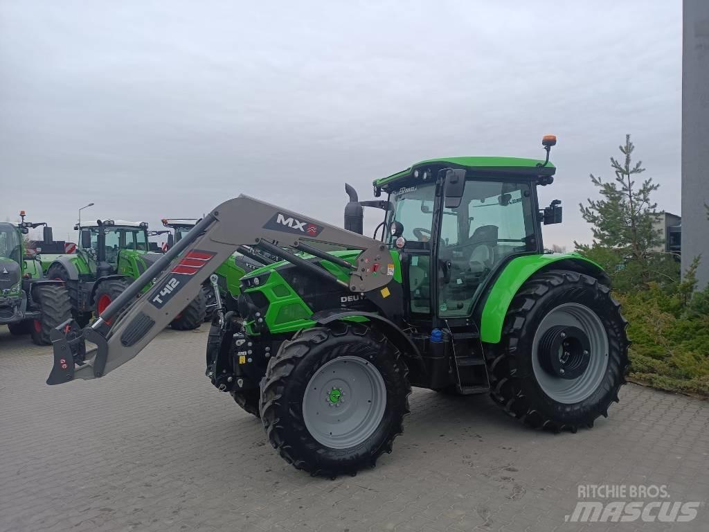 Deutz-Fahr 6125C TTV Трактора