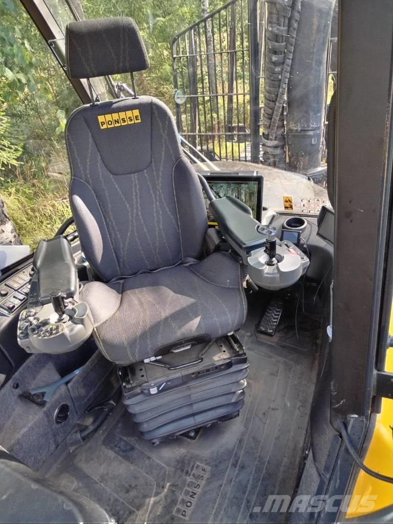 Ponsse Buffalo 8W Форвардеры