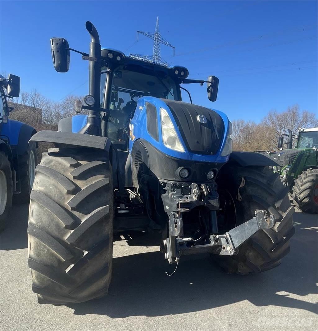 New Holland T7.315 Трактора