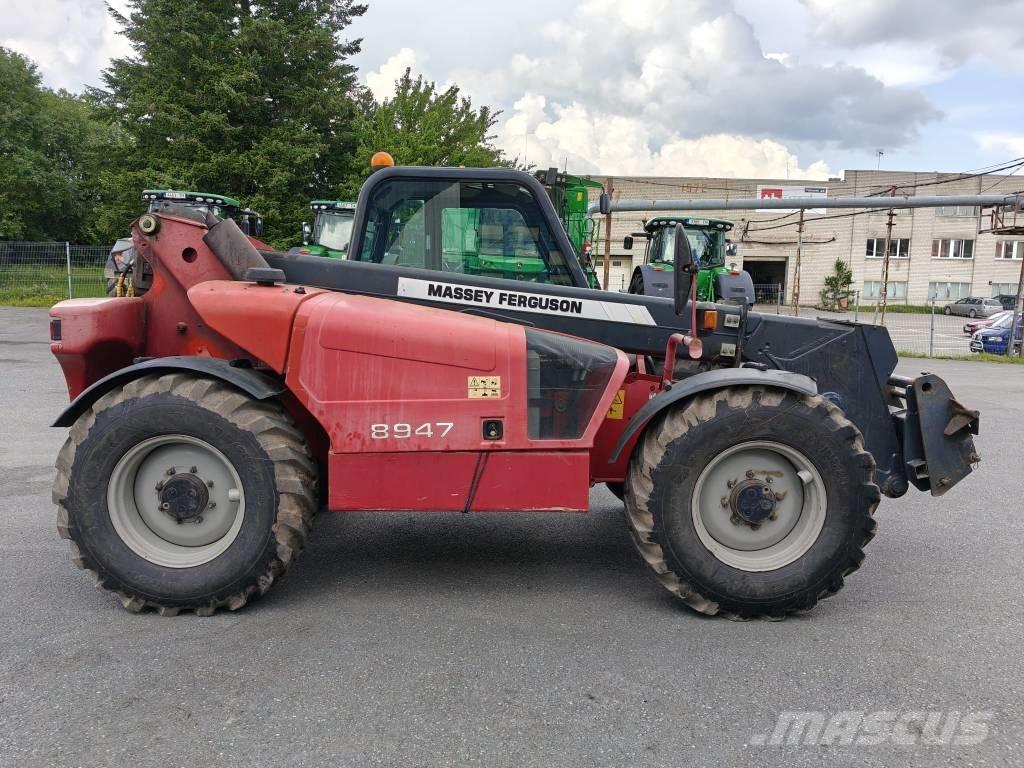Massey Ferguson 8947 Сельскохозяйственные телескопические погрузчики