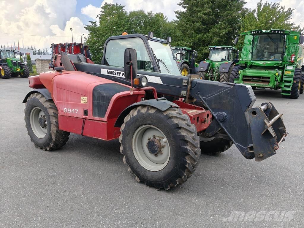 Massey Ferguson 8947 Сельскохозяйственные телескопические погрузчики