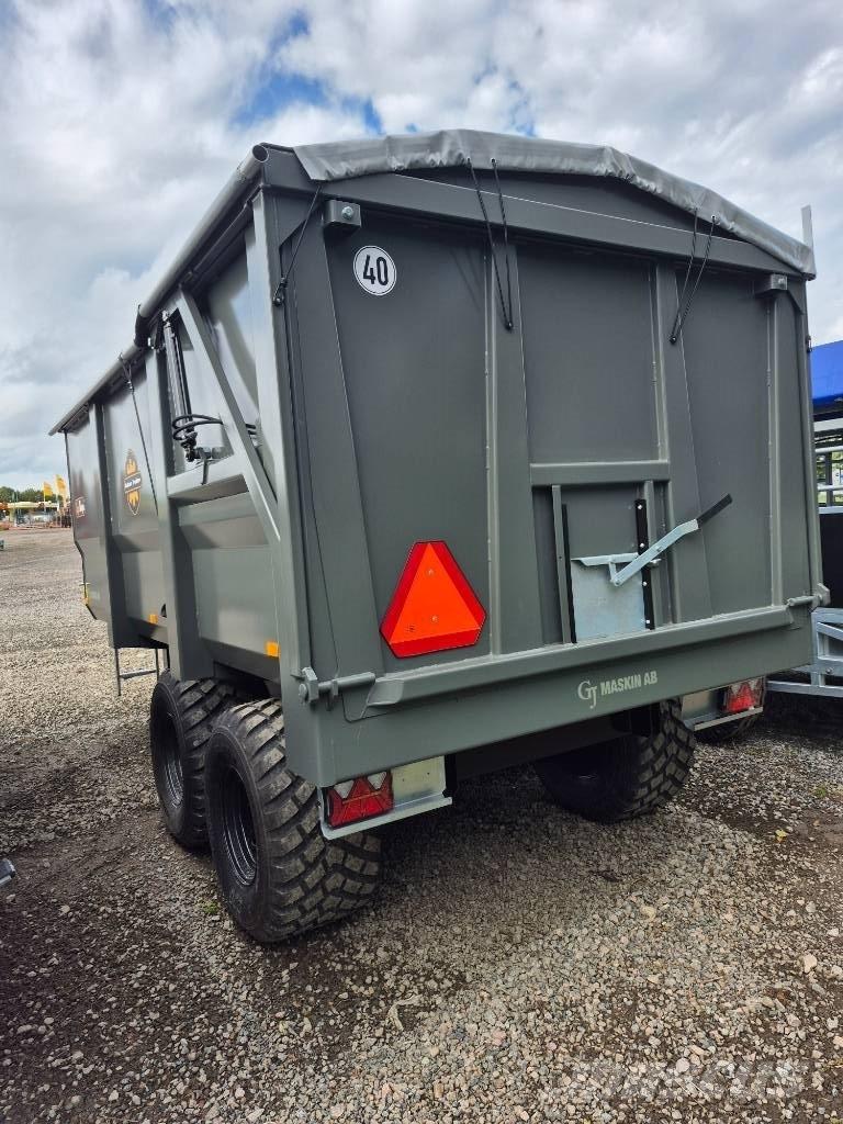 Palmse Trailer D1217 Прицепы перегрузчики зерна