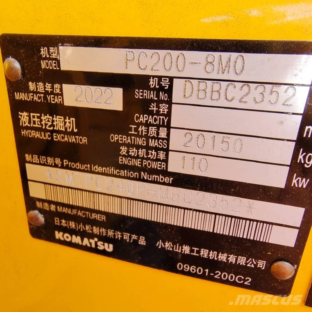 Komatsu PC 200 Гусеничные экскаваторы