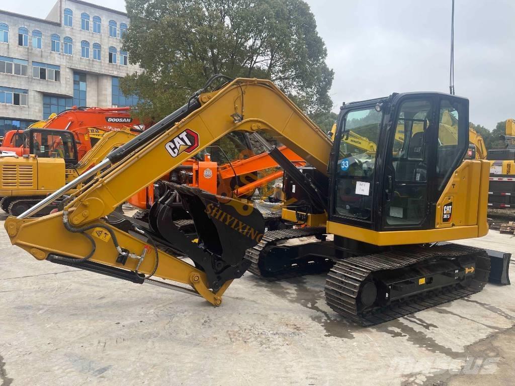 CAT 307.5 NEXT GEN Гусеничные экскаваторы