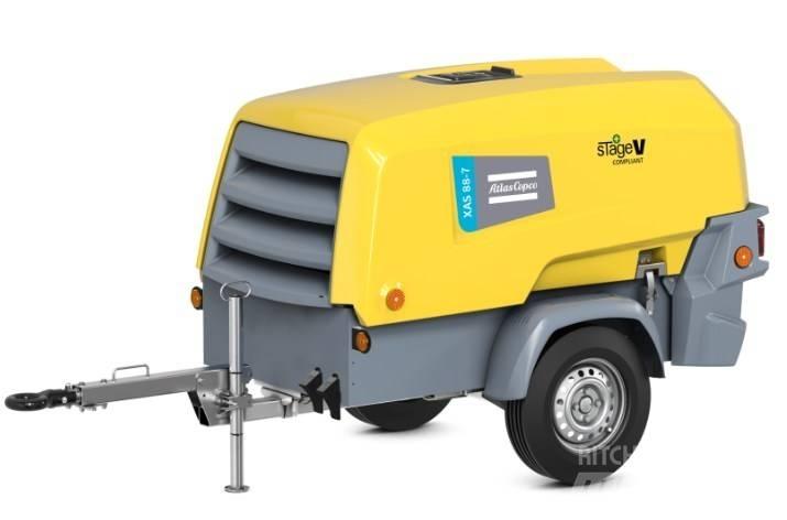 Atlas Copco XAS68-7 Воздушные компрессоры