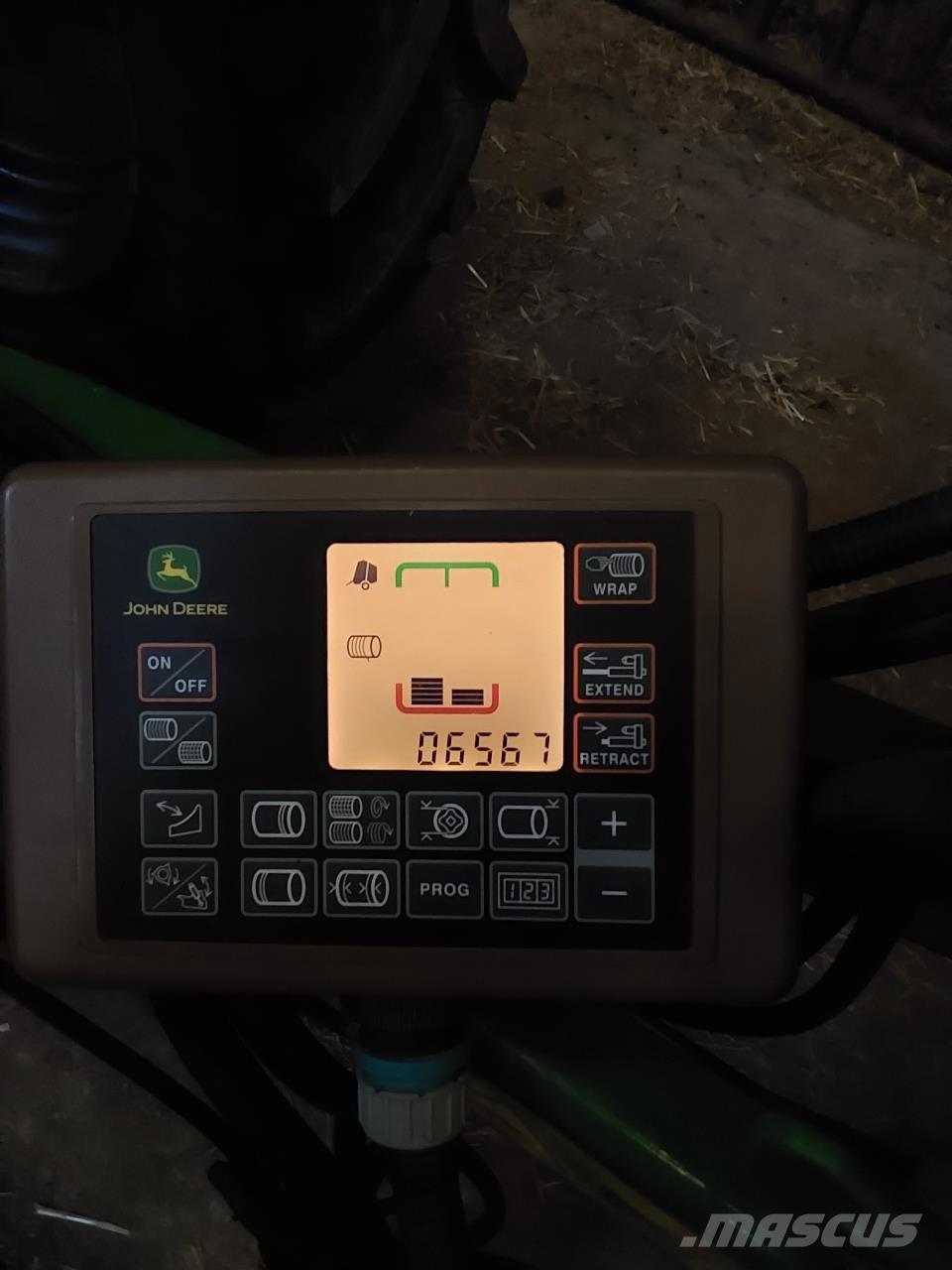 John Deere V 451 M Рулонные пресс-подборщики