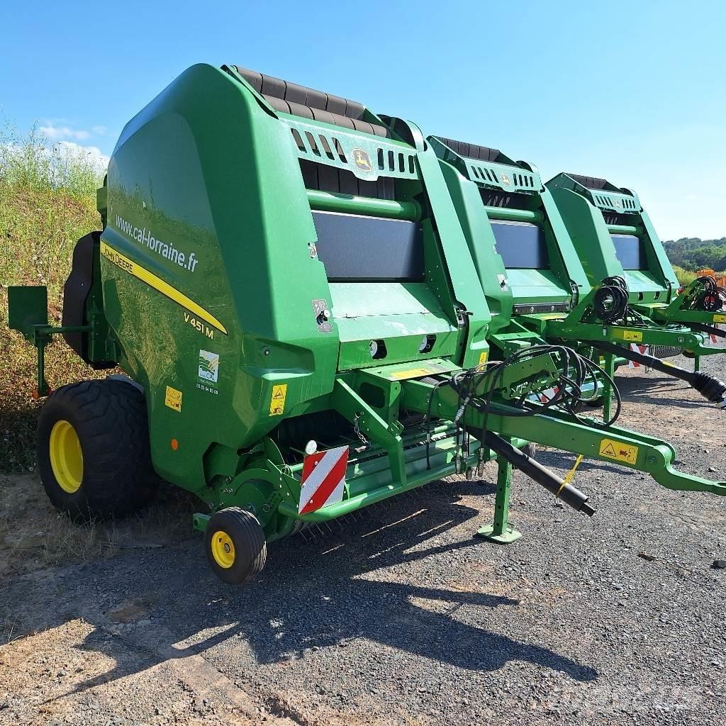 John Deere V 451 M Рулонные пресс-подборщики