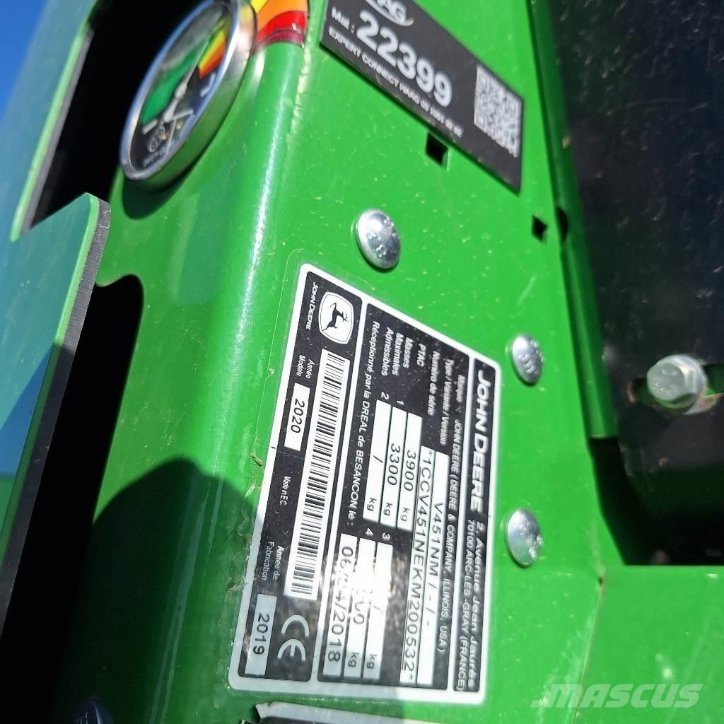 John Deere V 451 M Рулонные пресс-подборщики