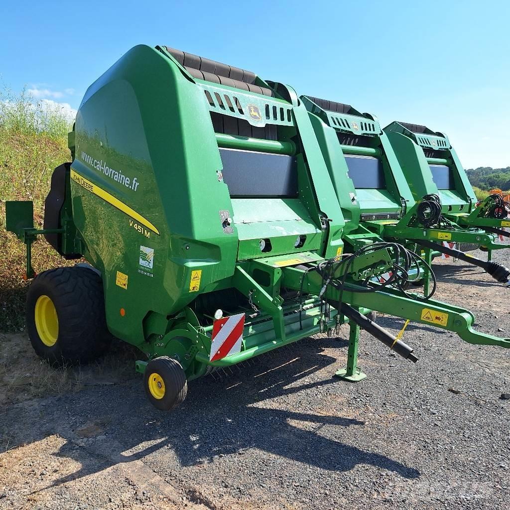 John Deere V 451 M Рулонные пресс-подборщики