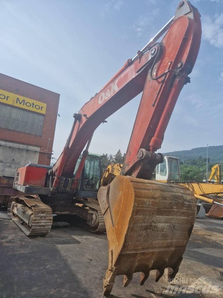 O&K RH 12.5 Гусеничные экскаваторы