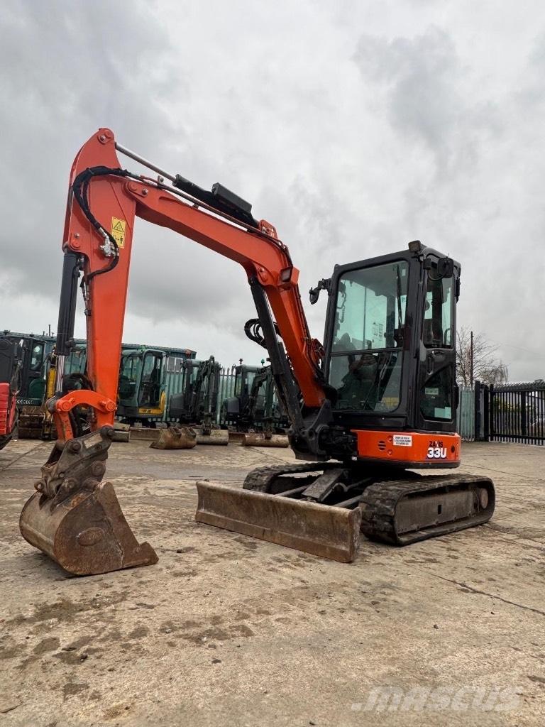 Hitachi ZX 33 U-6 Мини-экскаваторы