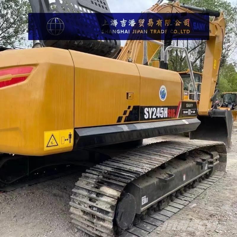 Sany SY 245 Гусеничные экскаваторы
