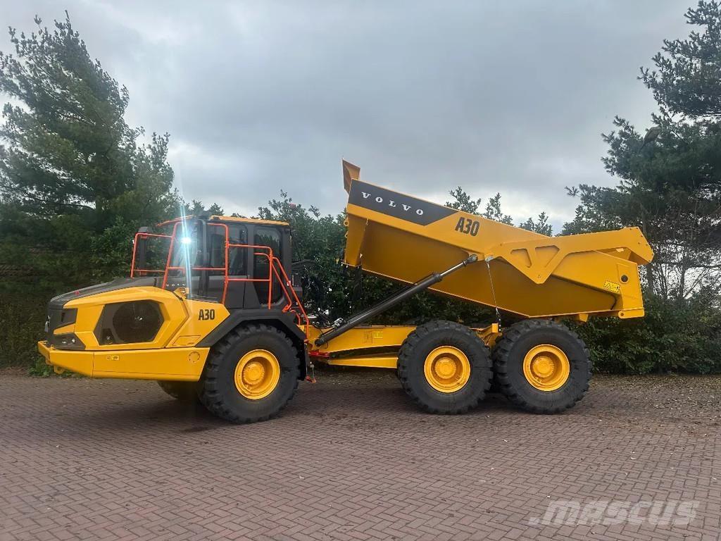 Volvo A30 J UNUSED Шарнирно-сочленённые самосвалы
