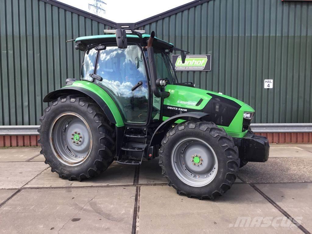 Deutz FAHR 5100 DT Трактора
