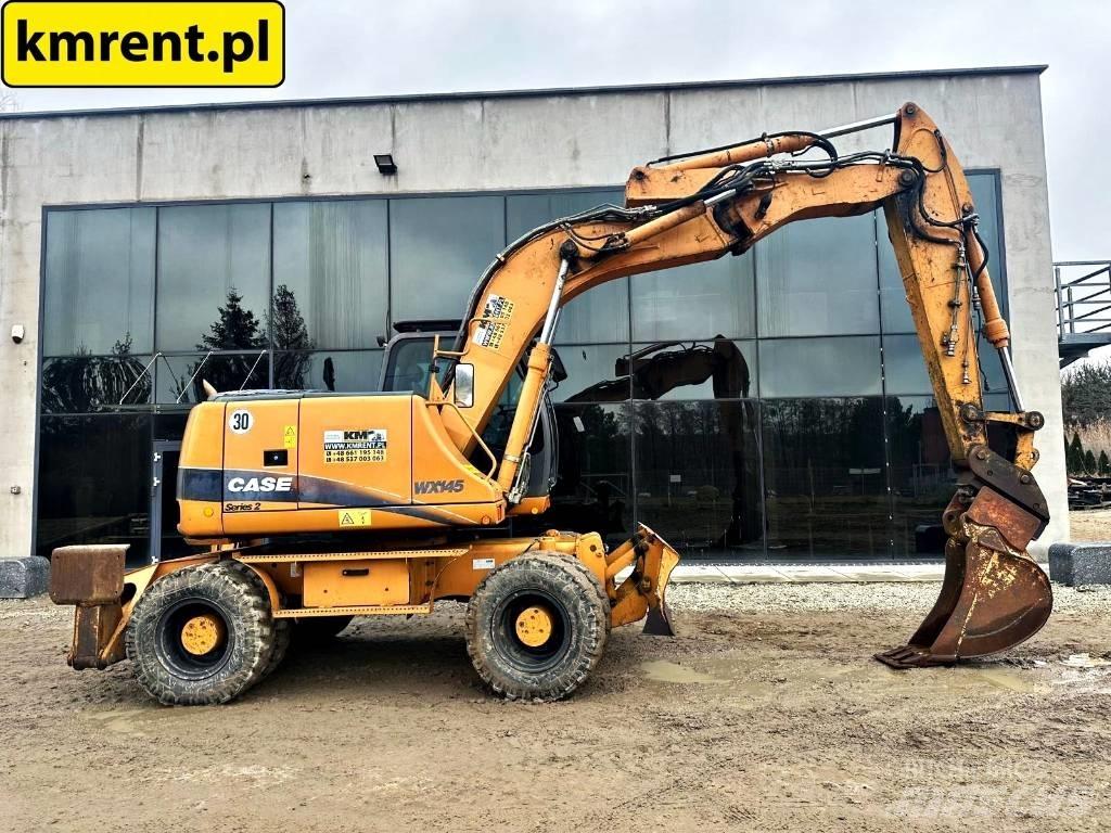 CASE WX 145 Колёсные экскаваторы