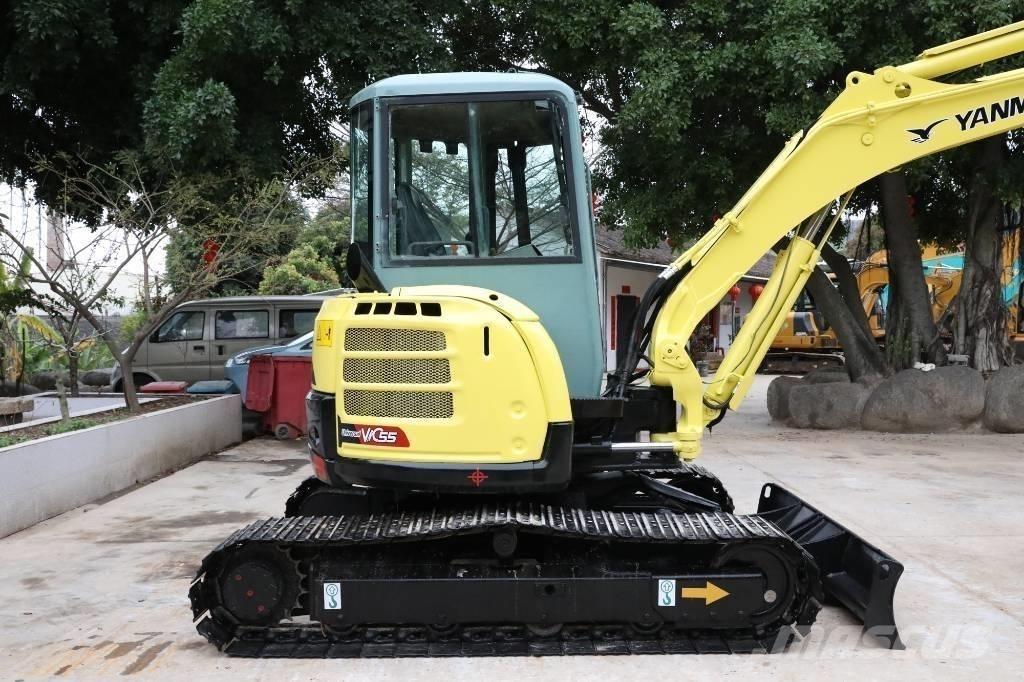 Yanmar Vio 55 Мини-экскаваторы