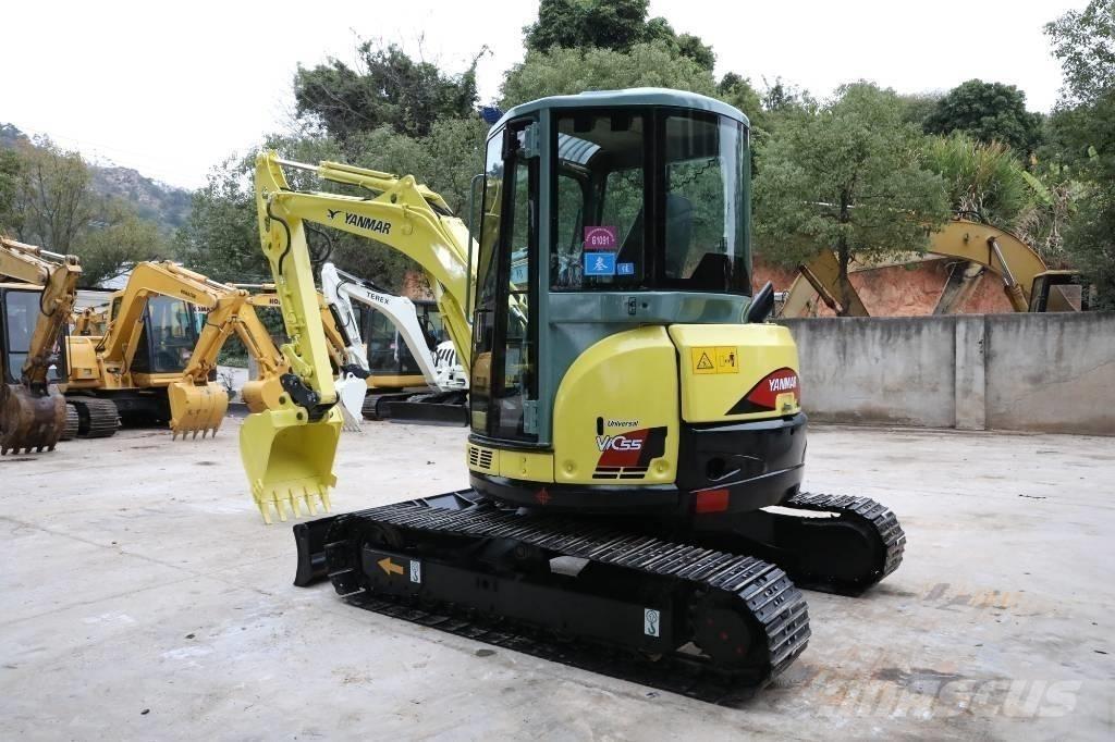 Yanmar Vio 55 Мини-экскаваторы