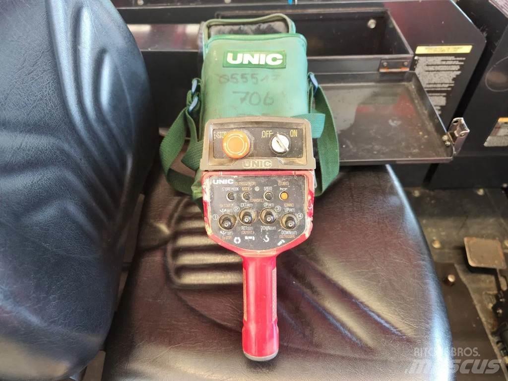 Unic URW 706 CDE Гусеничные краны