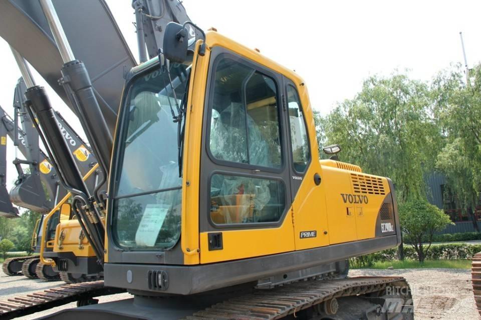 Volvo EC290 Гусеничные экскаваторы