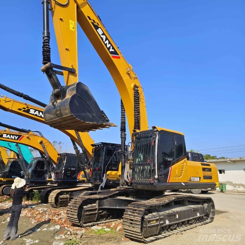 Sany SY 305 H Гусеничные экскаваторы