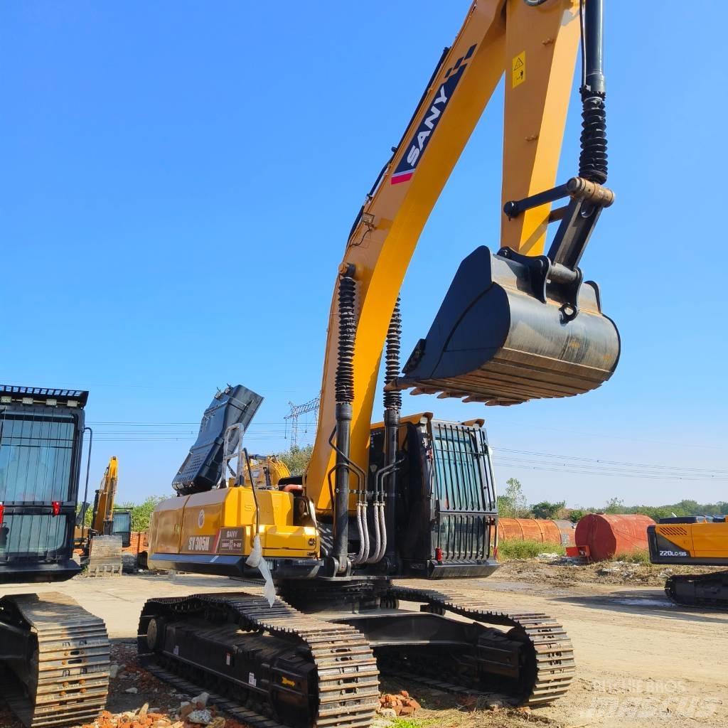 Sany SY 305 H Гусеничные экскаваторы
